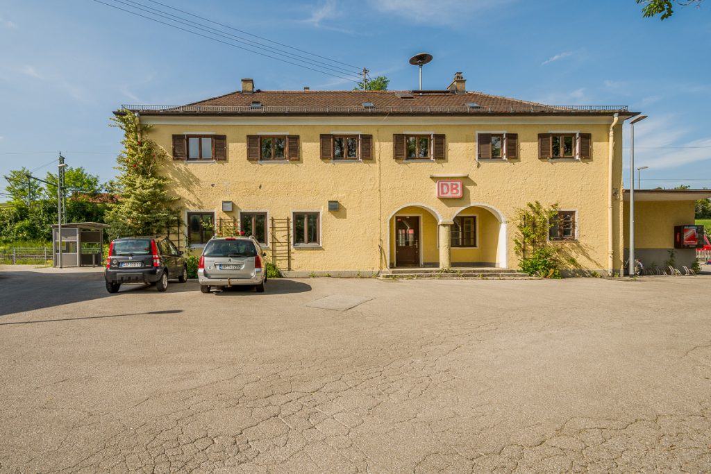 Bahnhof Bad Kohlgrub