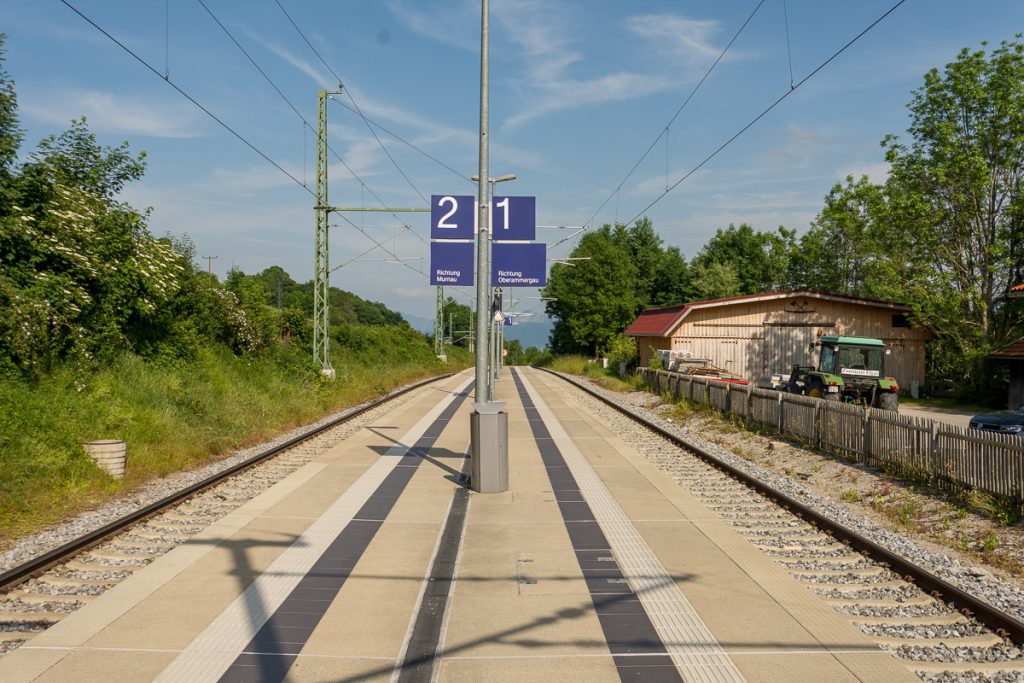 Bahnhof Bad Kohlgrub