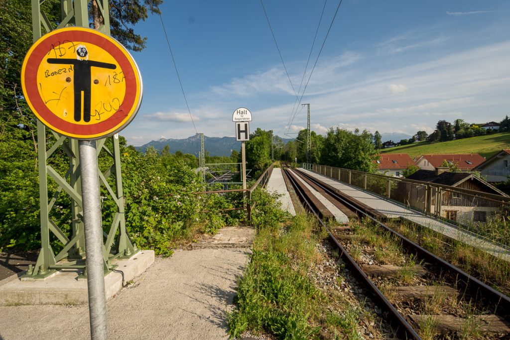 Haltepunkt Murnau-Ort