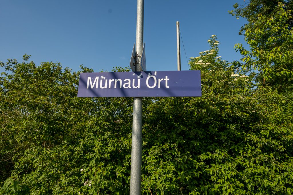 Haltepunkt Murnau-Ort