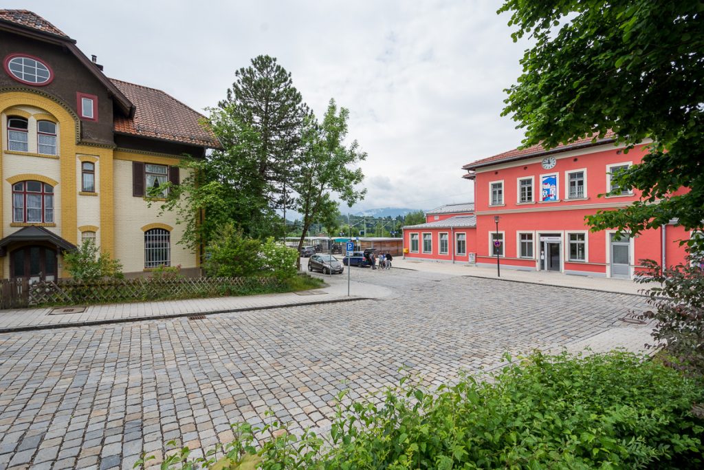 Murnau LAG und Staats-Bahnhof
