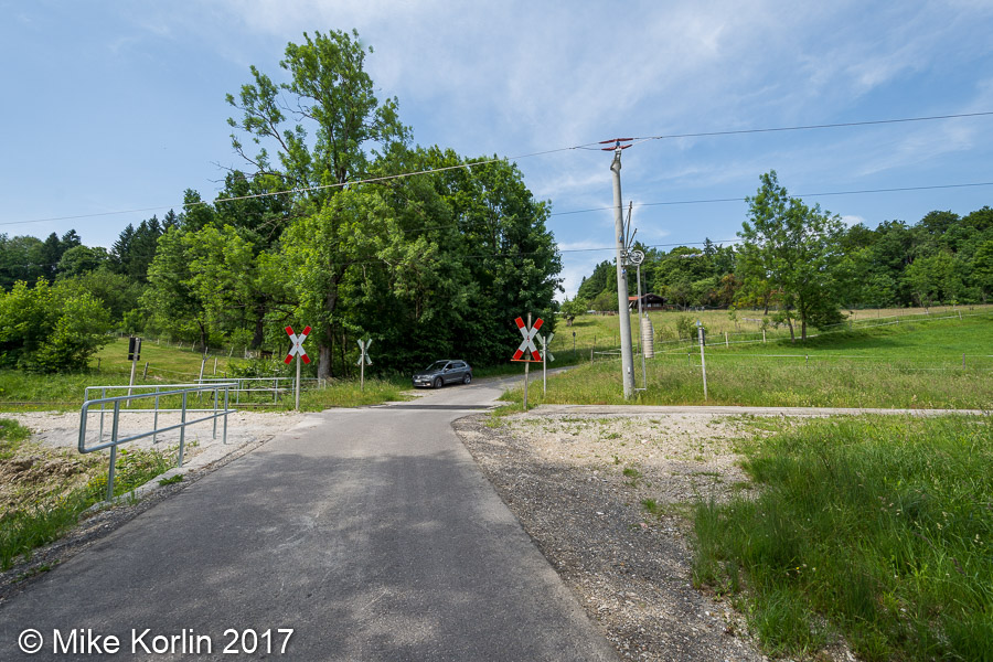 Haltestelle Jägerhaus am 05.06.2017