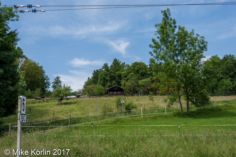 Haltestelle Jägerhaus am 05.06.2017