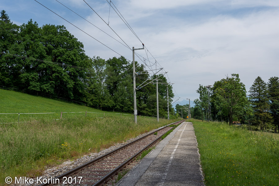 Haltestelle Jägerhaus am 05.06.2017