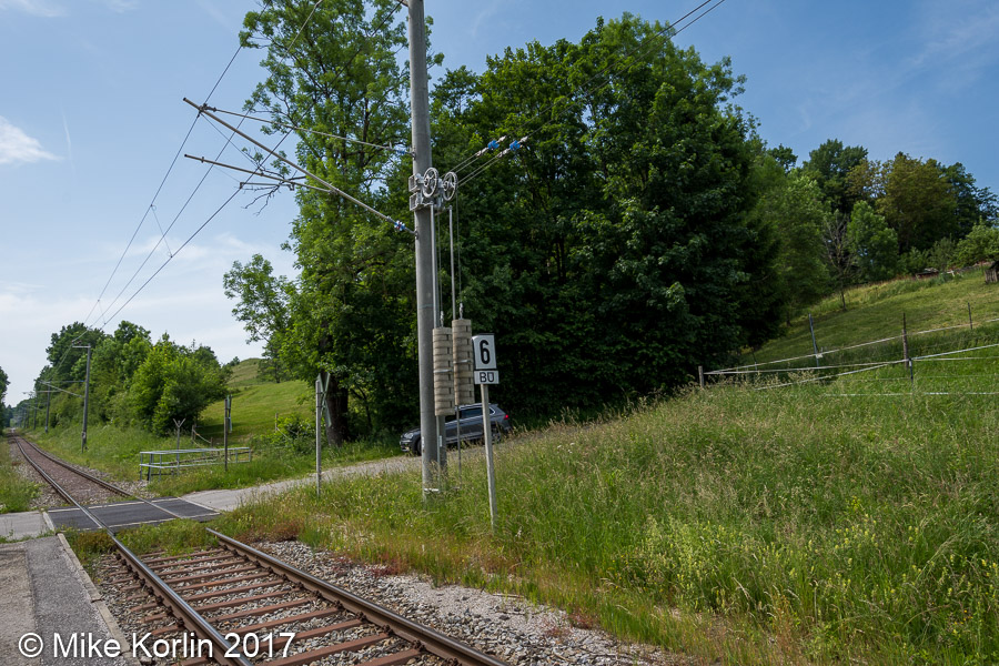 Haltestelle Jägerhaus am 05.06.2017