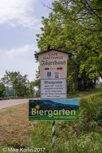 Haltestelle Jägerhaus am 05.06.2017