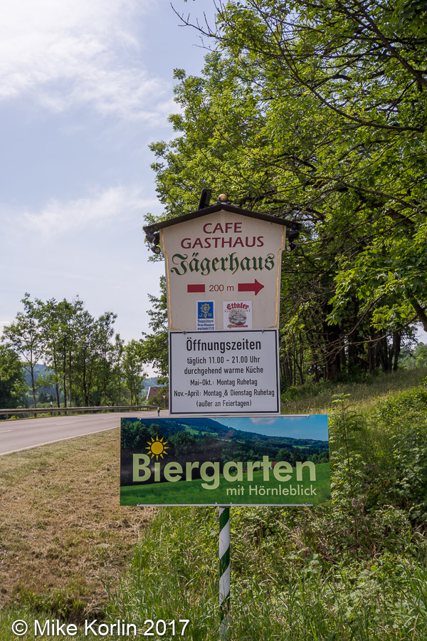 Haltestelle Jägerhaus am 05.06.2017