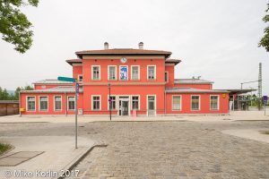 Bahnhof Murnau am 05.06.2017