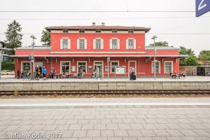 Bahnhof Murnau am 05.06.2017
