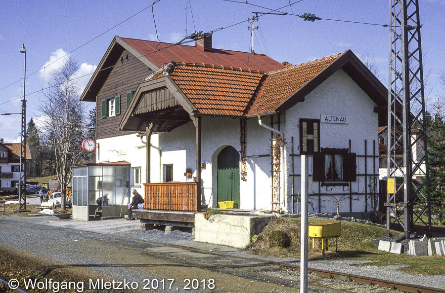 KBS_963 Bahnhof Altenau am 26.03.1986