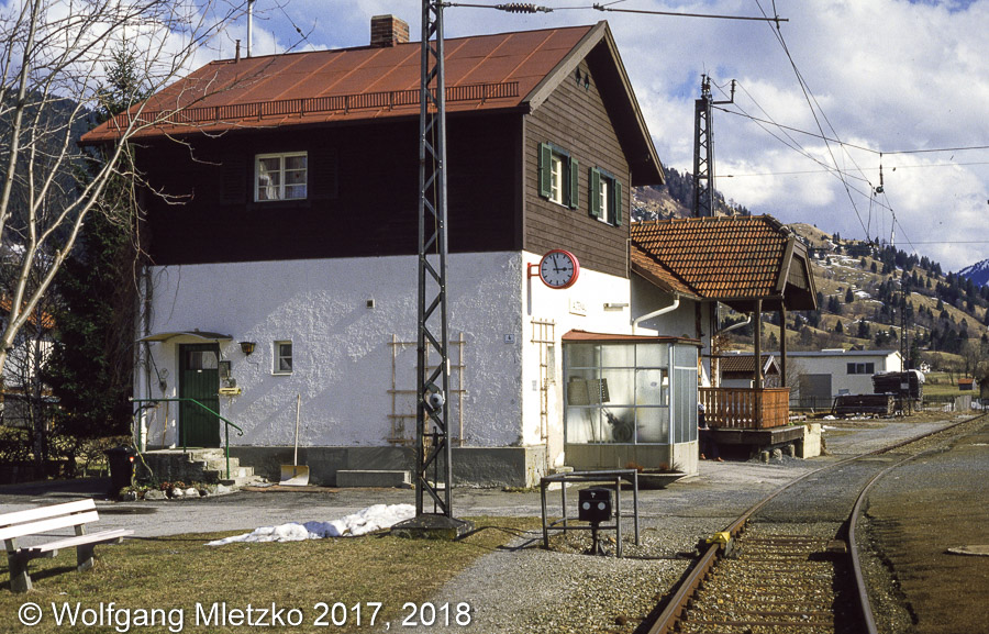 KBS_963 Bahnhof Altenau am 26.03.1986