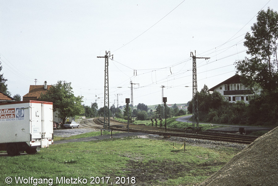 KBS_963 Bahnhof Saulgrub am 20.09.1981