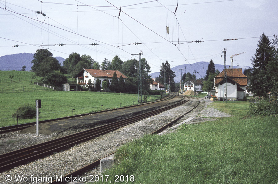 KBS_963 Bahnhof Saulgrub am 20.09.1981