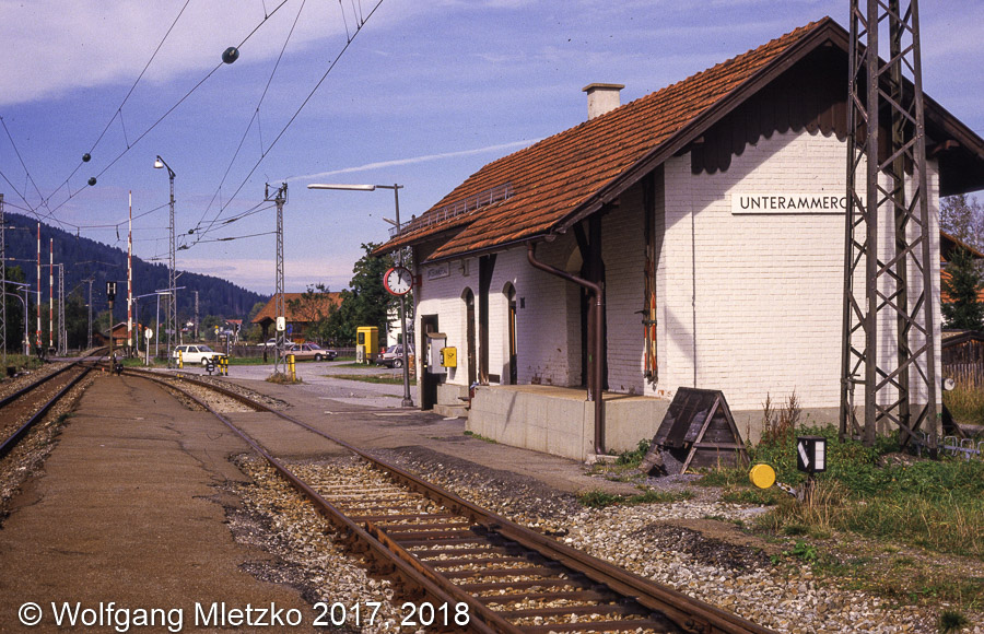 KBS_963 Bahnhof Unterammergau um 1987