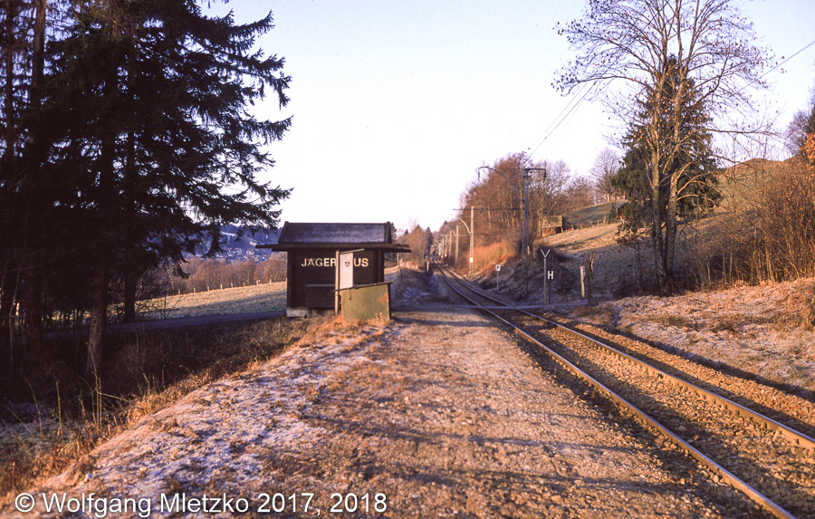 KBS_963 Haltestelle Jägerhaus ca. 1987
