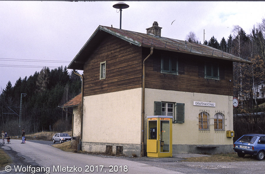 KBS_963 Haltepunkt Grafenaschau ca. 1989