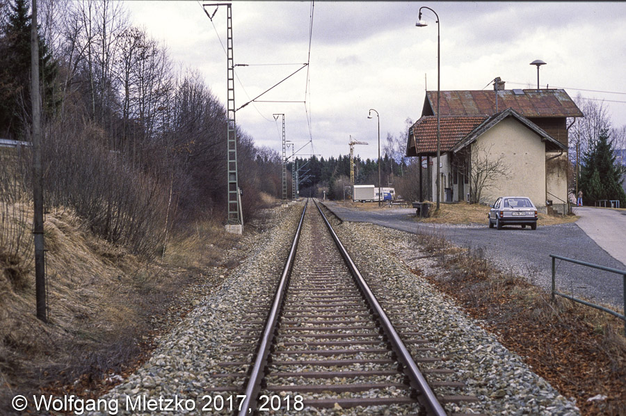 KBS_963 Haltepunkt Grafenaschau ca. 1989
