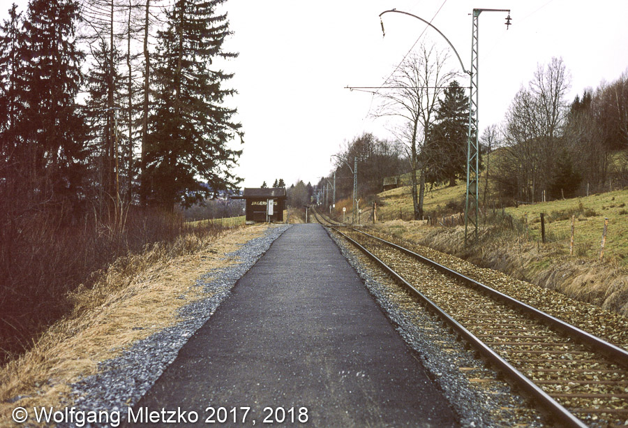 KBS_963 Haltestelle Jägerhaus ca. 1989