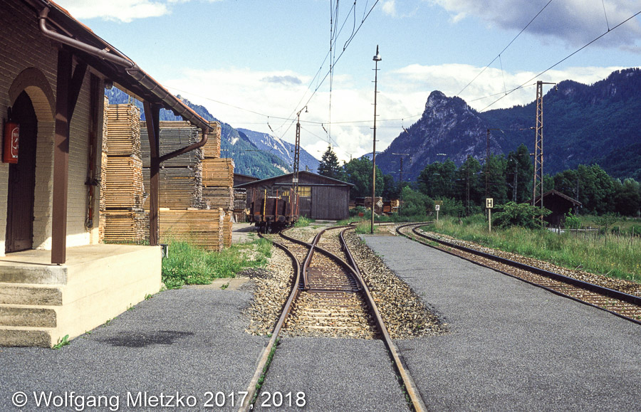 KBS_963 Bahnhof Unterammergau um 1990