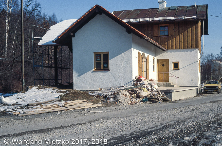 KBS_963 Haltepunkt Grafenaschau 1990