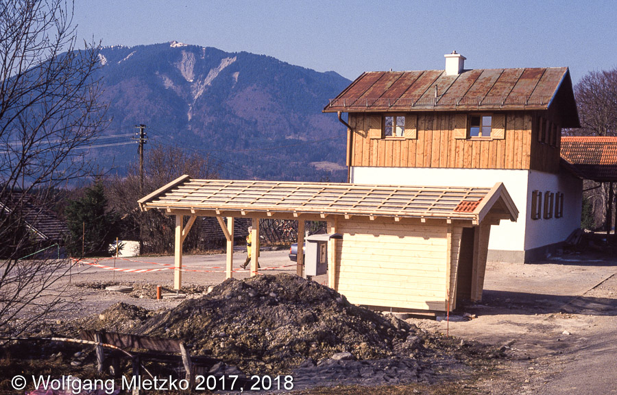 KBS_963 Haltepunkt Grafenaschau 1990