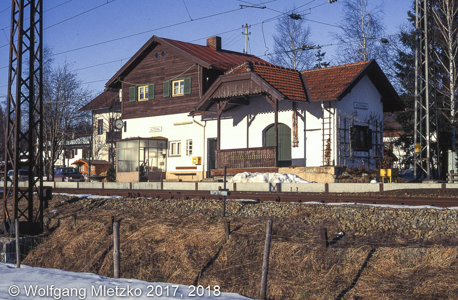 KBS_963 Bahnhof Altenau am 02.02.1997