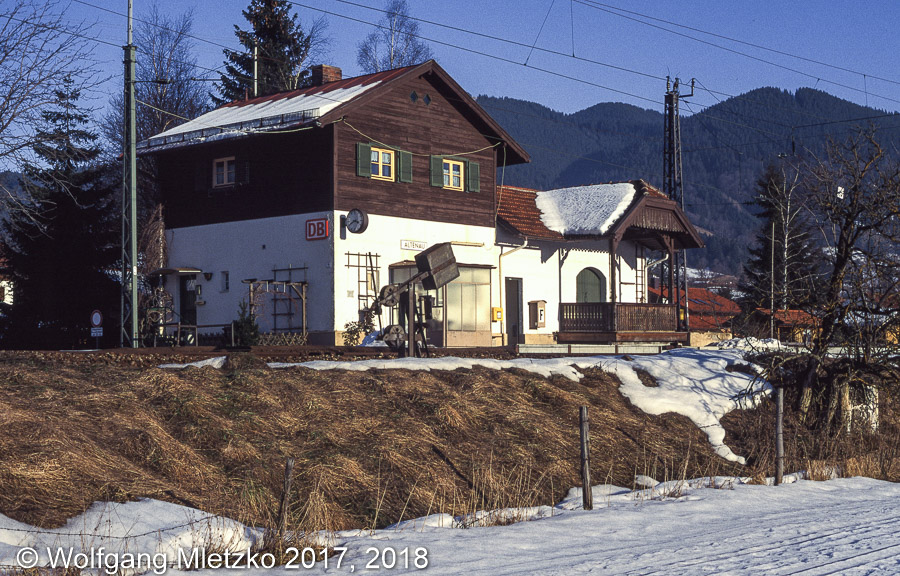 KBS_963 Bahnhof Altenau am 02.02.1997