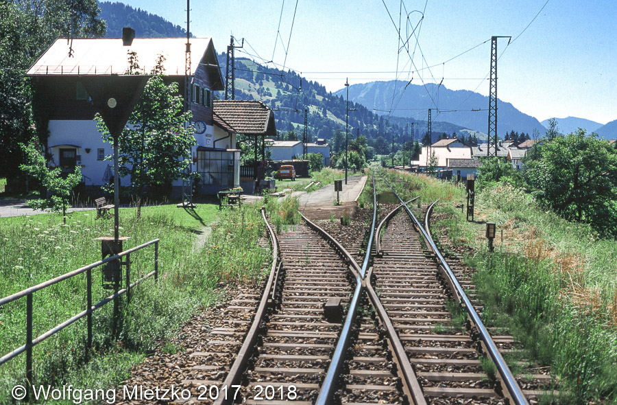 KBS_963 Bahnhof Altenau am 25.07.1999