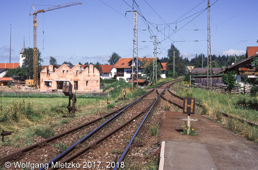 KBS_963 Bahnhof Altenau am 25.07.1999