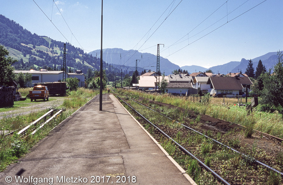 KBS_963 Bahnhof Altenau am 25.07.1999