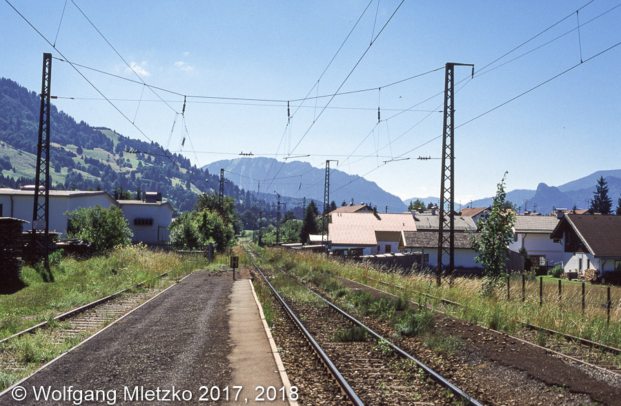KBS_963 Bahnhof Altenau am 25.07.1999