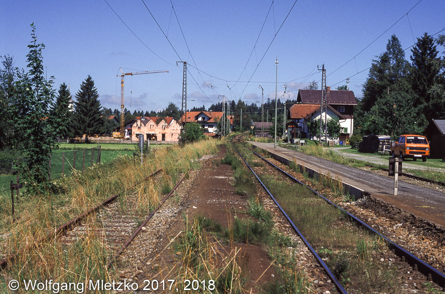 KBS_963 Bahnhof Altenau am 25.07.1999