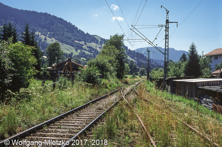 KBS_963 Bahnhof Altenau am 25.07.1999