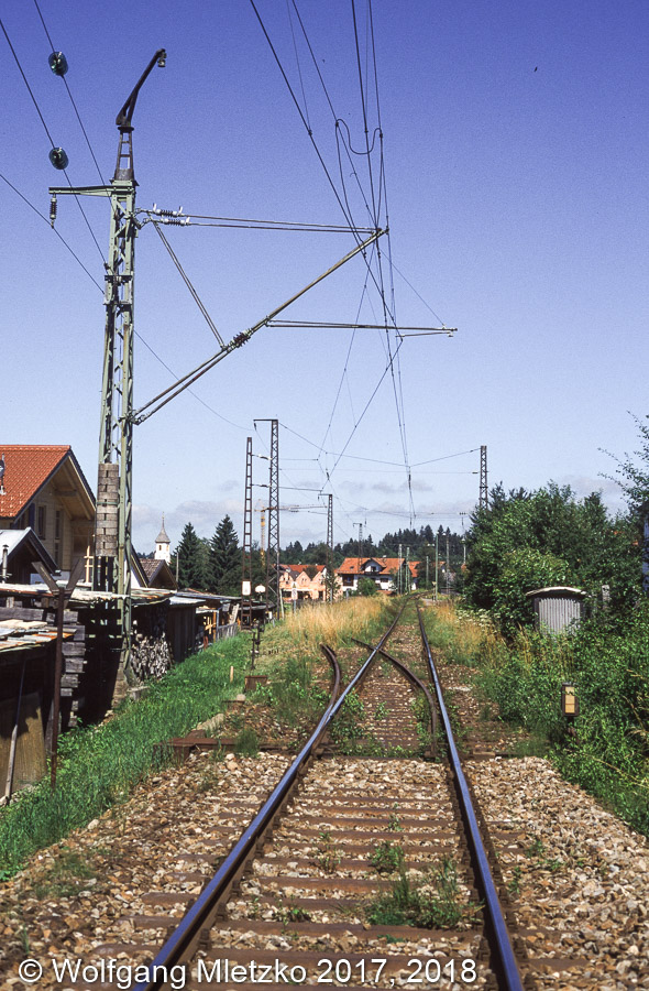 KBS_963 Bahnhof Altenau am 25.07.1999