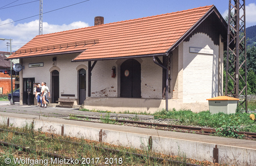 KBS_963 Bahnhof Unterammergau am 02.08.1999