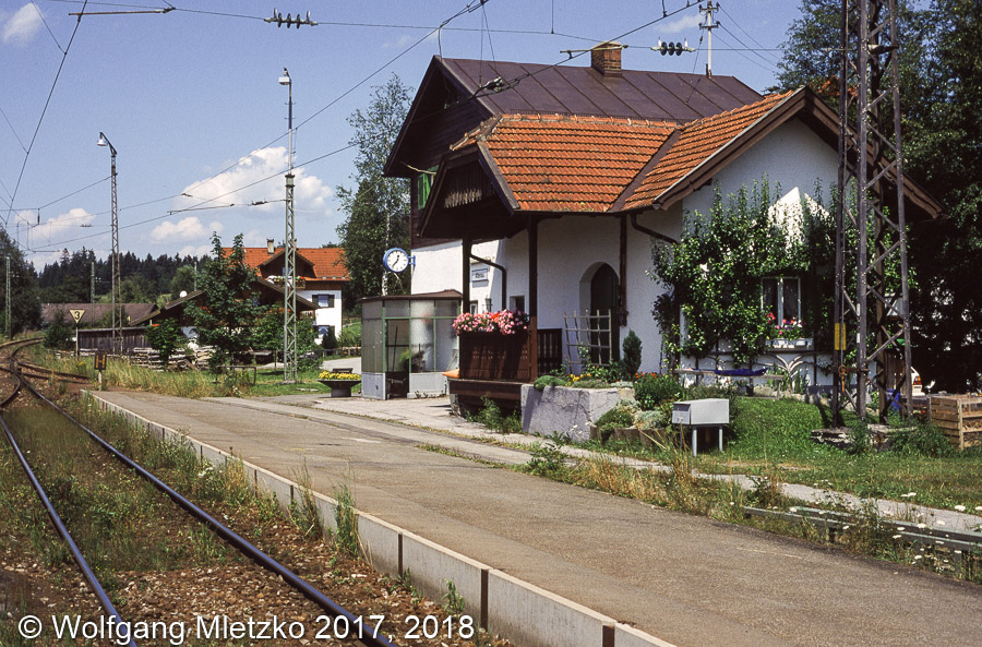 KBS_963 Bahnhof Altenau am 02.08.1999