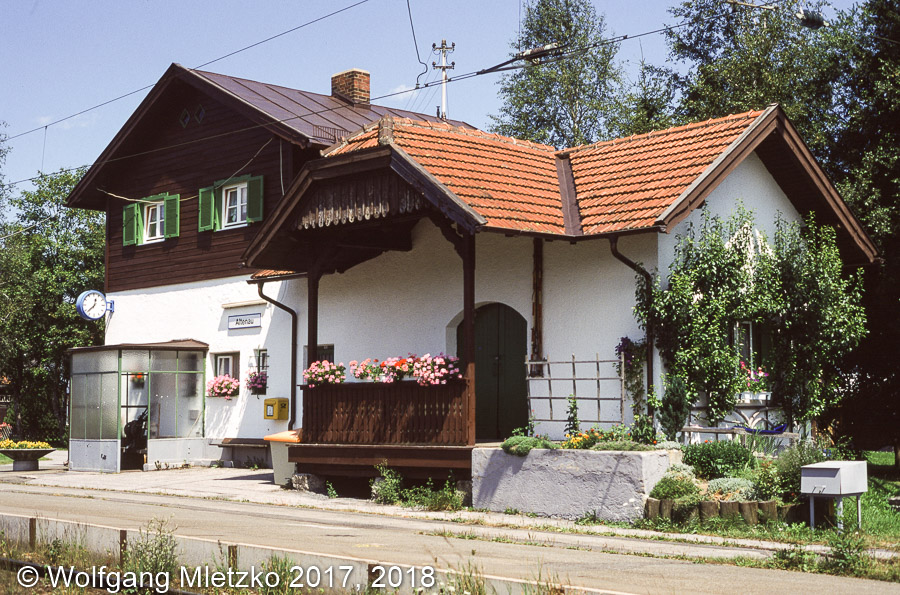 KBS_963 Bahnhof Altenau am 02.08.1999