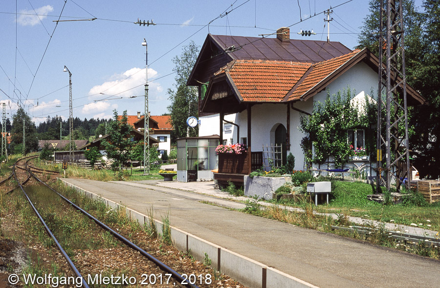 KBS_963 Bahnhof Altenau am 02.08.1999