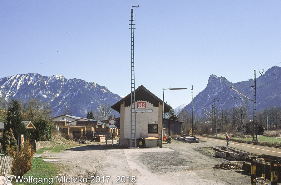 KBS_963 Bahnhof Unterammergau am 30.03.2002