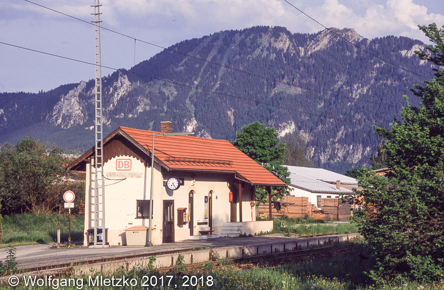 KBS_963 Bahnhof Unterammergau am 19.05.2005