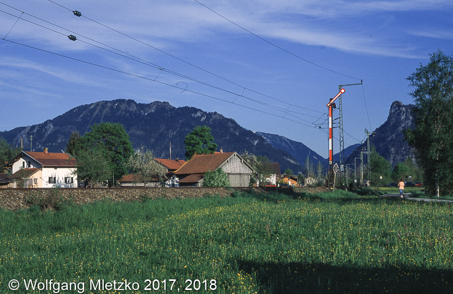 KBS_963 Einfahrsignal Unterammergau am 20.05.2005