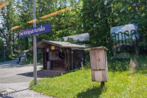 Bahnhof Bad Kohlgrub Kurhaus am 05.06.2017