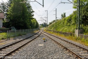 Bahnhof Bad Kohlgrub am 05.06.2017