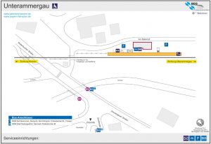 Unterammergau Plan Stand: 2018
