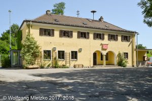 KBS 963 Bahnhof Bad Kohlgrub Straßenseite