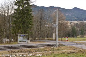 KBS 963 Haltepunkt Jägerhaus Bahnübergang