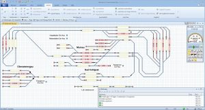 TrainController 9.0 Stellwerk Murnau.