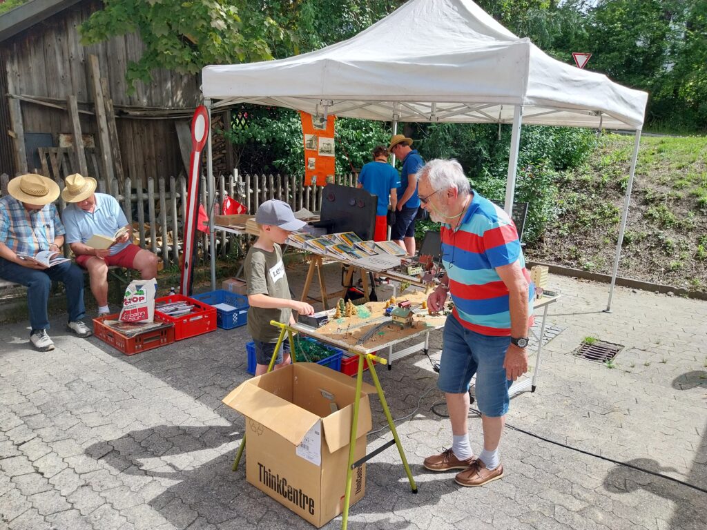 Flohmarkt am 29.06.2024
