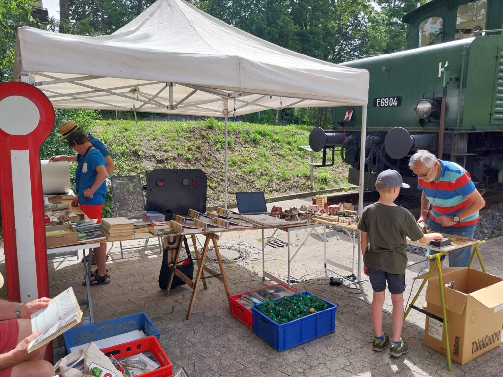 Flohmarkt am 29.06.2024