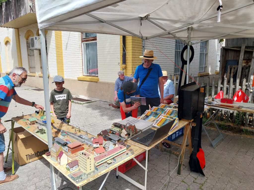 Flohmarkt am 29.06.2024